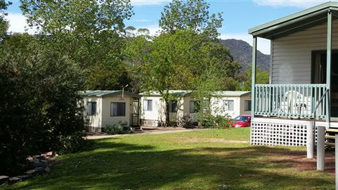Halls Gap Caravan Park - VIC Tourism 6