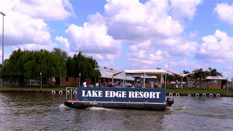 Lake Edge Resort - VIC Tourism 2