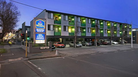 Best Western Melbourne's Princes Park Motor Inn - VIC Tourism 0