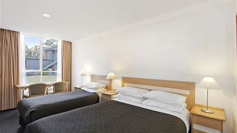 Best Western Melbourne's Princes Park Motor Inn - VIC Tourism 7