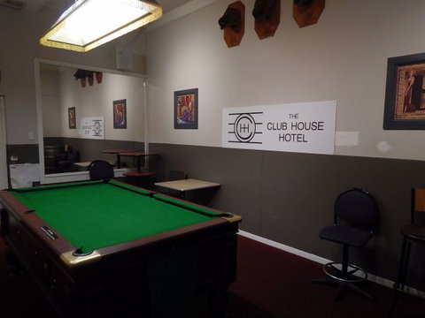 Club House Hotel - VIC Tourism 2