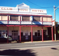 Club House Hotel - VIC Tourism