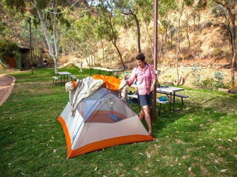 Standley Chasm Angkerle Camping - VIC Tourism 0