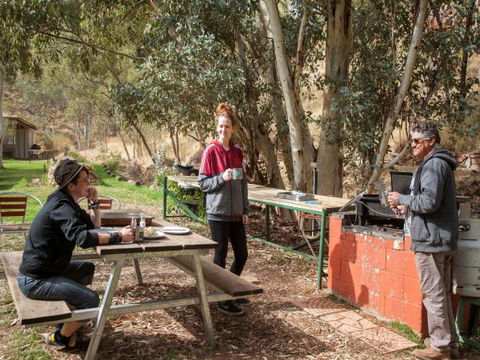 Standley Chasm Angkerle Camping - VIC Tourism 1