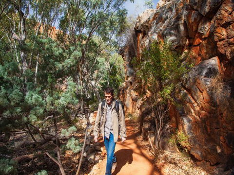 Standley Chasm Angkerle Camping - VIC Tourism 3