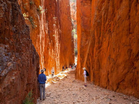 Standley Chasm Angkerle Camping - VIC Tourism 4