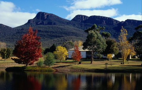 Grampians Paradise Camping And Caravan Parkland - VIC Tourism 0