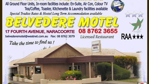 Belvedere Motel - VIC Tourism 0