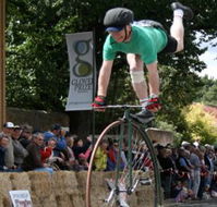 Penny Farthing Century Ride - VIC Tourism