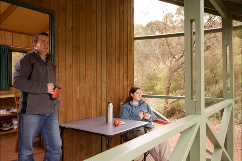 Alligator Lodge - Mount Remarkable National Park - VIC Tourism 2