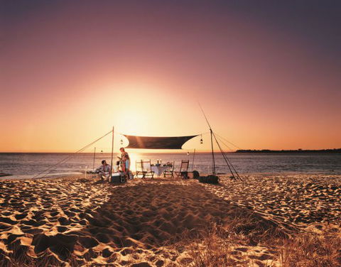 Bribie Island Recreation Area Camping Ground - VIC Tourism 3