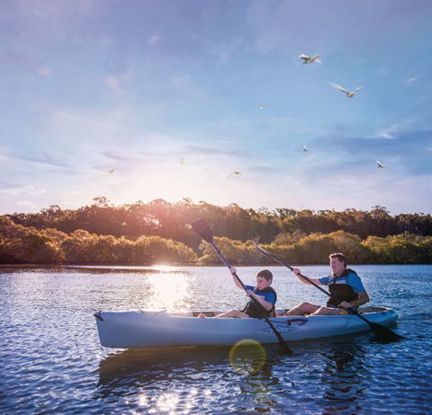 Bribie Island Recreation Area Camping Ground - VIC Tourism 4