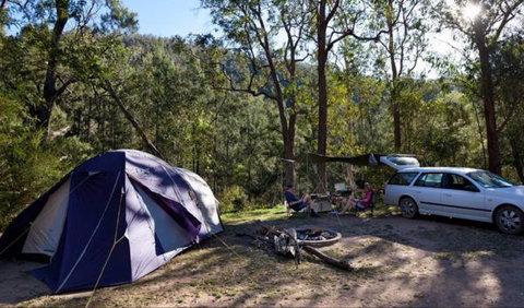 Deua River Campgrounds - VIC Tourism 9