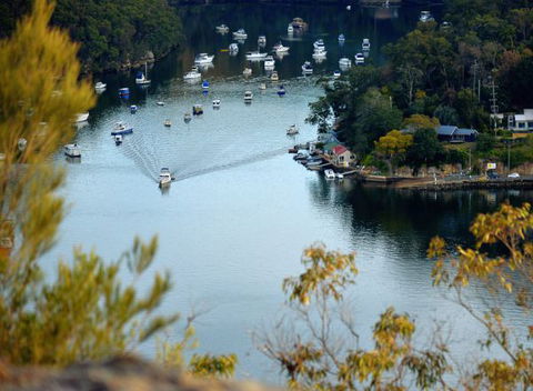 Berowra Waters Studio - VIC Tourism 2