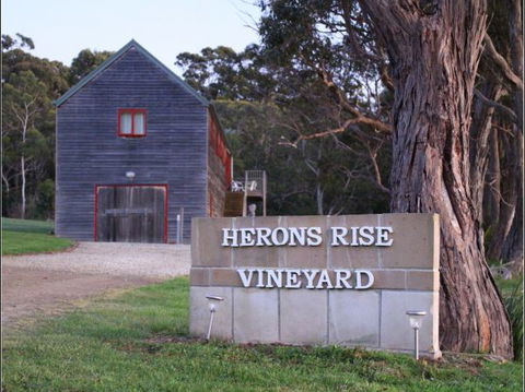 Herons Rise Vineyard Accommodation - VIC Tourism 6