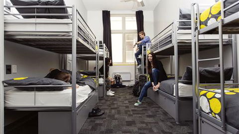 United Backpackers Melbourne - VIC Tourism 1