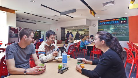 Melbourne Metro YHA - VIC Tourism 3