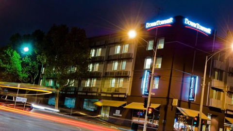 Quality Hotel Downtowner On Lygon - VIC Tourism 0