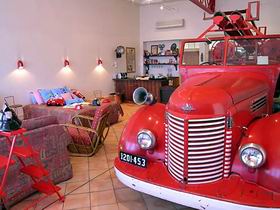 The Fire Station Inn - Fire Engine Suite - VIC Tourism 1