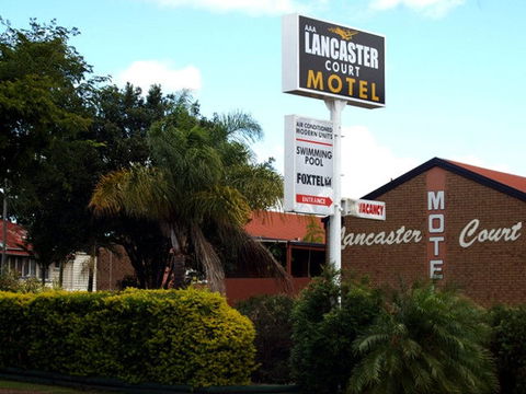 AAA Lancaster Court Motel - VIC Tourism 1
