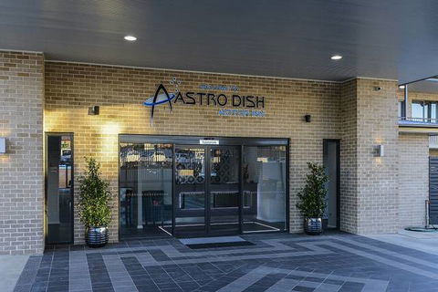 Aastro Dish Motor Inn - VIC Tourism 1