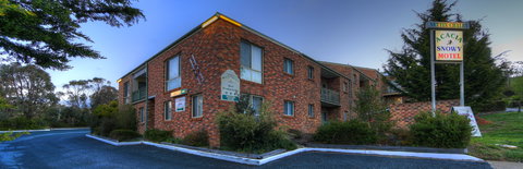 Acacia Snowy Motel - VIC Tourism 6