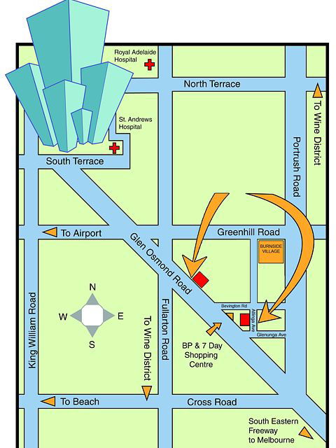 Adelaide City Fringe Serviced Apartments & Motel - VIC Tourism 7