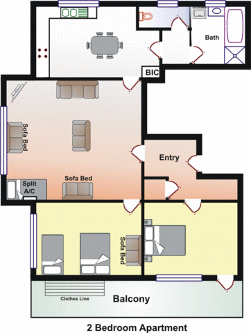 Adelaide City Fringe Serviced Apartments & Motel - thumb 6