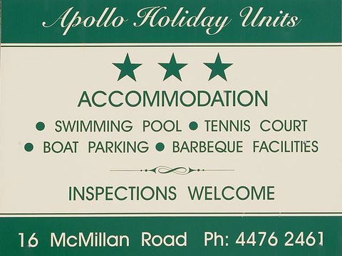 Apollo Holiday Units - VIC Tourism 1