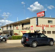 A  A Lodge Motel - VIC Tourism