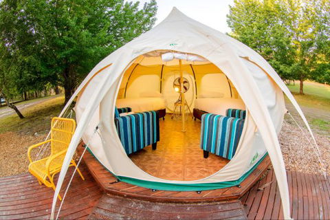 Yarra Valley Park Lane Glamping Belle Tents - VIC Tourism 0