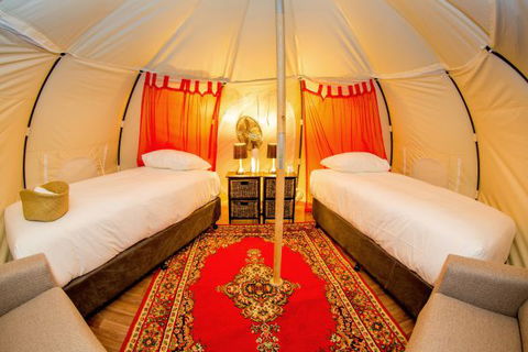 Yarra Valley Park Lane Glamping Belle Tents - VIC Tourism 1