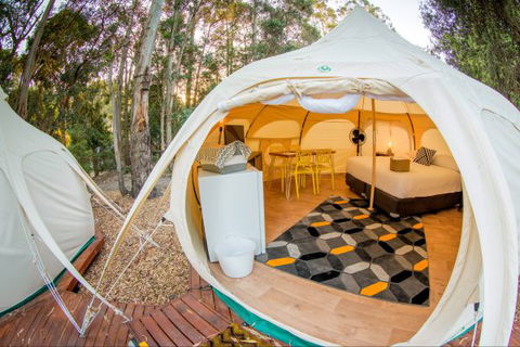 Yarra Valley Park Lane Glamping Belle Tents - VIC Tourism 2