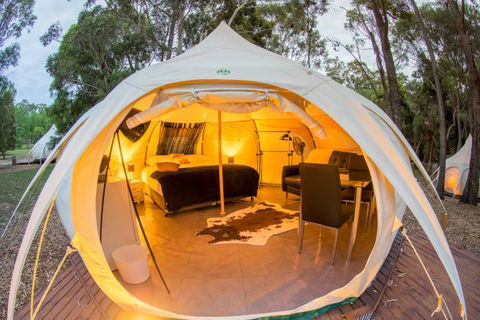Yarra Valley Park Lane Glamping Belle Tents - VIC Tourism 5