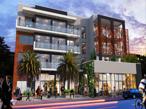 ADELAIDE DRESSCIRCLE APARTMENTS - THE PALMS APARTMENTS KENT TOWN - VIC Tourism 12