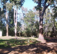 Workmans Pool Camp at St John Brook National Park - VIC Tourism