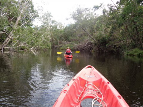 Byfield Cabins On Waterpark Creek - VIC Tourism 3