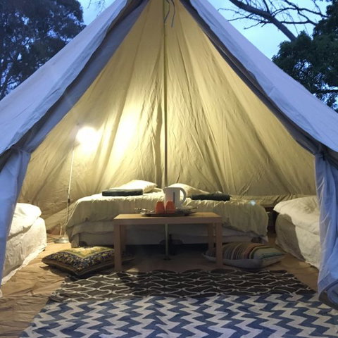 Coonawarra Bush Holiday Park - VIC Tourism 1