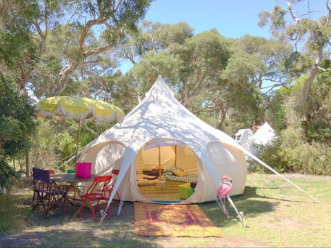 Happy Glamper Mornington Peninsula - VIC Tourism 0