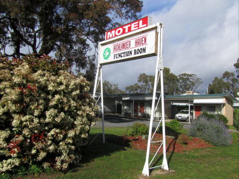 Highlander Haven Motel - VIC Tourism 1