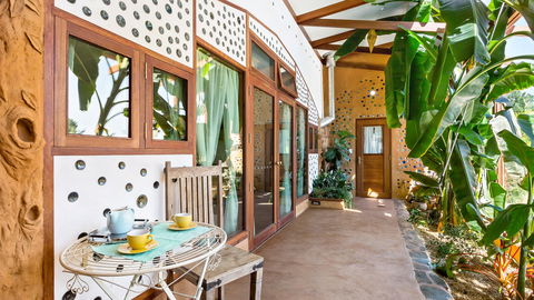 Earthship Ironbank - VIC Tourism 0