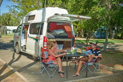 Rowes Bay Beachfront Holiday Park - VIC Tourism 7