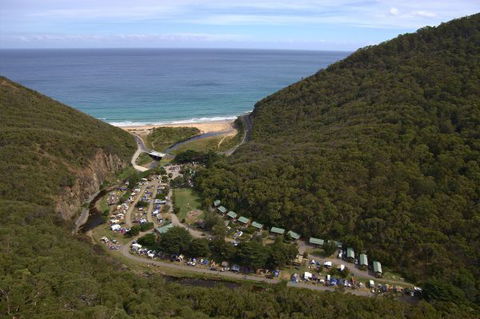 Cumberland River Holiday Park - VIC Tourism 0