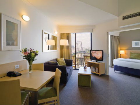 Oakwood Hotel And Apartments Brisbane - VIC Tourism 4