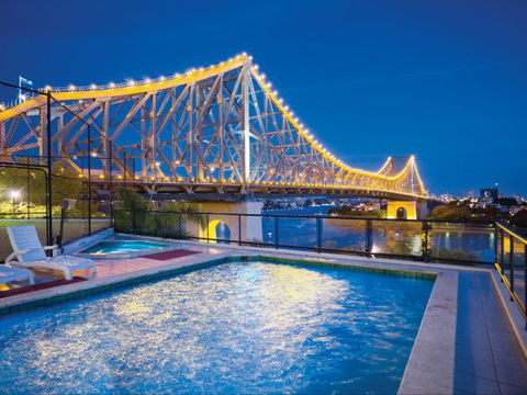 Oakwood Hotel And Apartments Brisbane - VIC Tourism 9