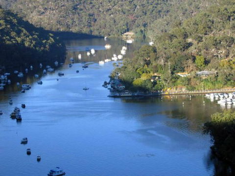 Riverside Escape On Berowra Waters - VIC Tourism 0