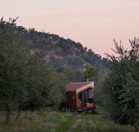 Shacky in the Olive Grove - VIC Tourism