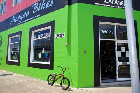 Morgan Bikes - VIC Tourism 1