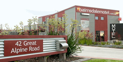 Brainsdale Motel - VIC Tourism 3