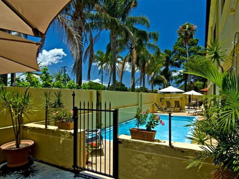 Ballina Homestead Motel - VIC Tourism 1